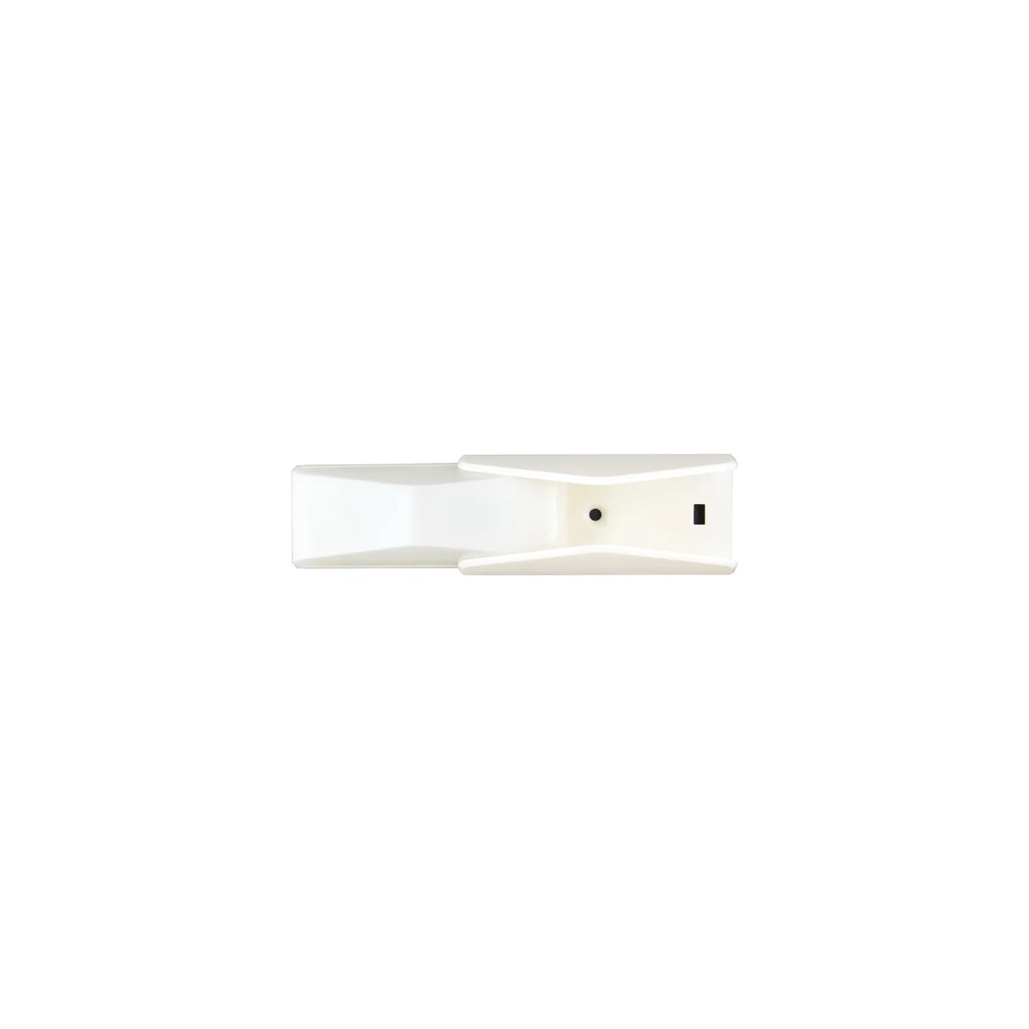 Lot De 2 Lampes Led "détecteur Luminosité" 7cm Blanc