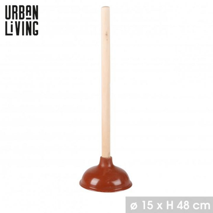 DEBOUCHEUR WC VENTOUSE D15CM H48CM