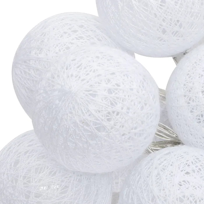 Guirlande Sur Secteur Led 20 Boules