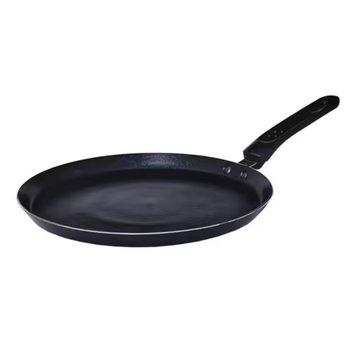 Crêpière En Aluminium "tous Feux" 28cm Noir