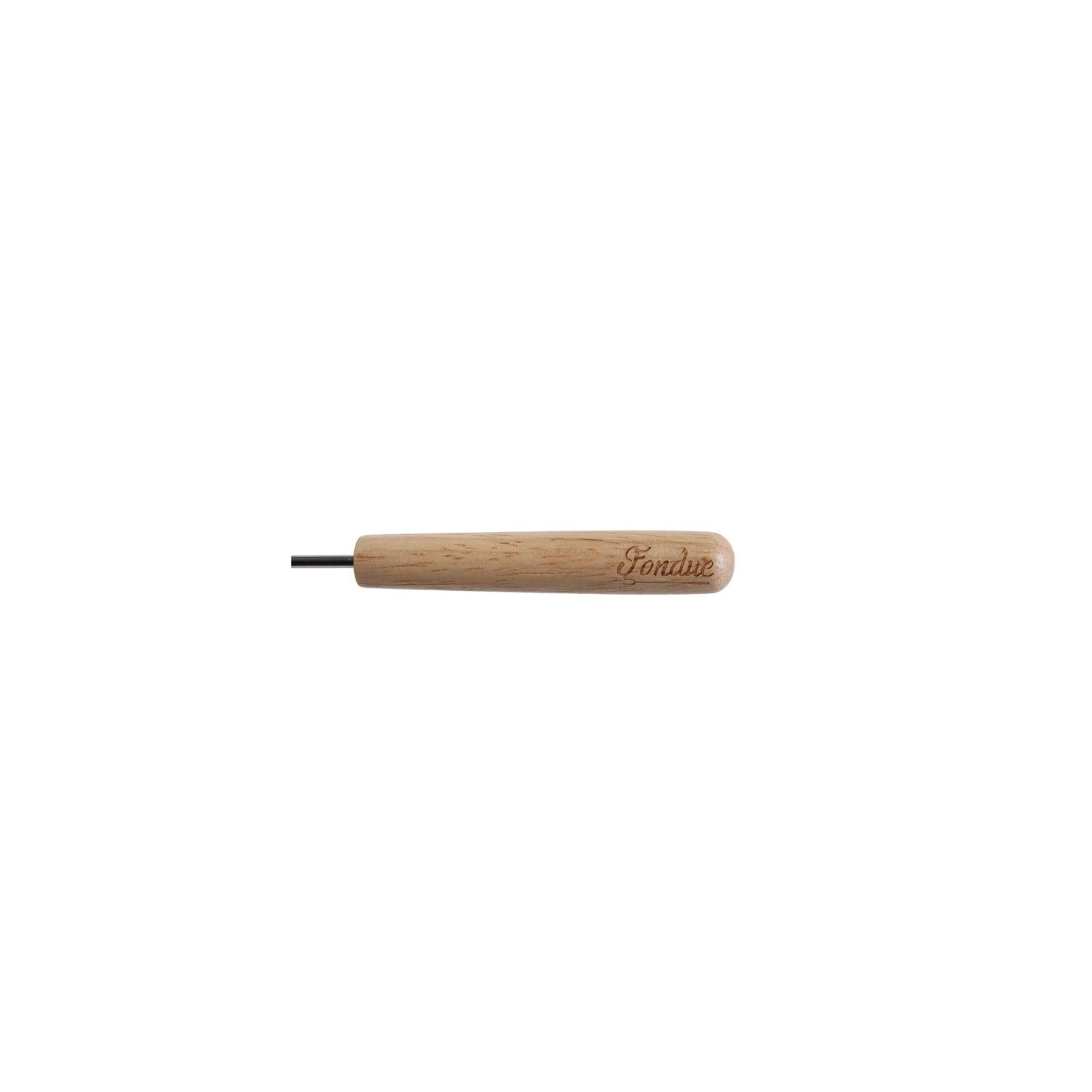 Lot De 6 Piques À Fondue "chaleur" 23cm Naturel