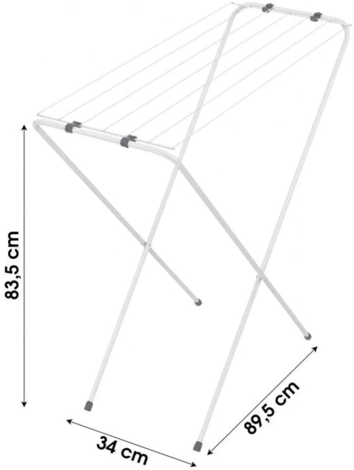 Séchoir Pliant Sur Pieds 6 Mètres