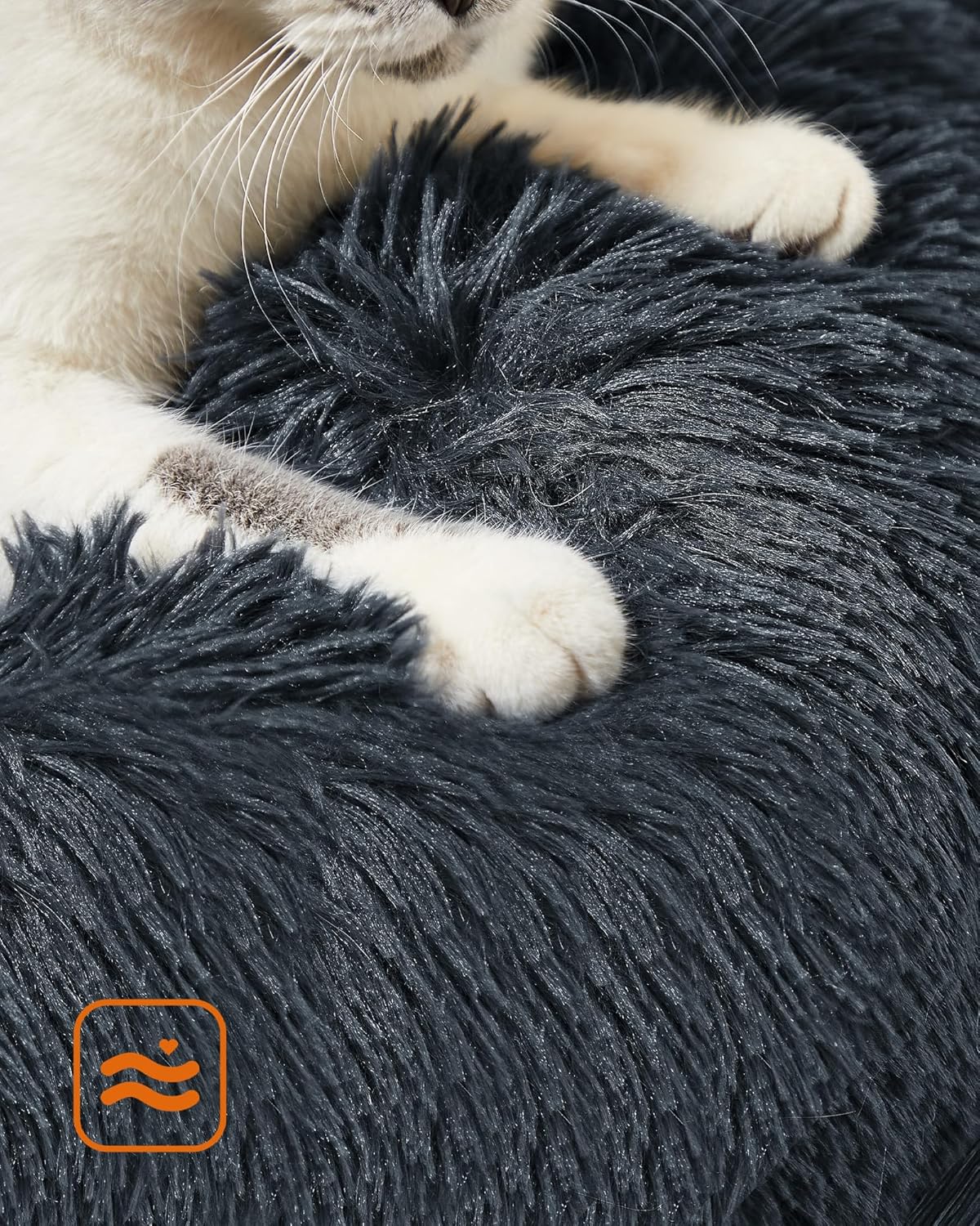 Panier pour Chien ou chat Ø60 cm, Gris Foncé