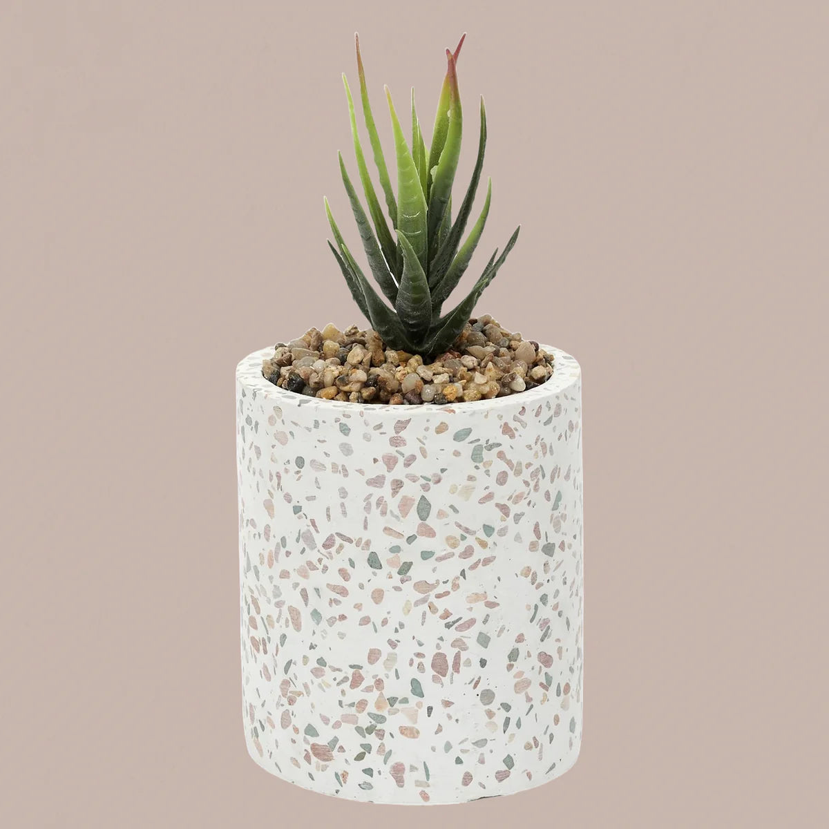 Plante Artificielle Pot Terrazzo