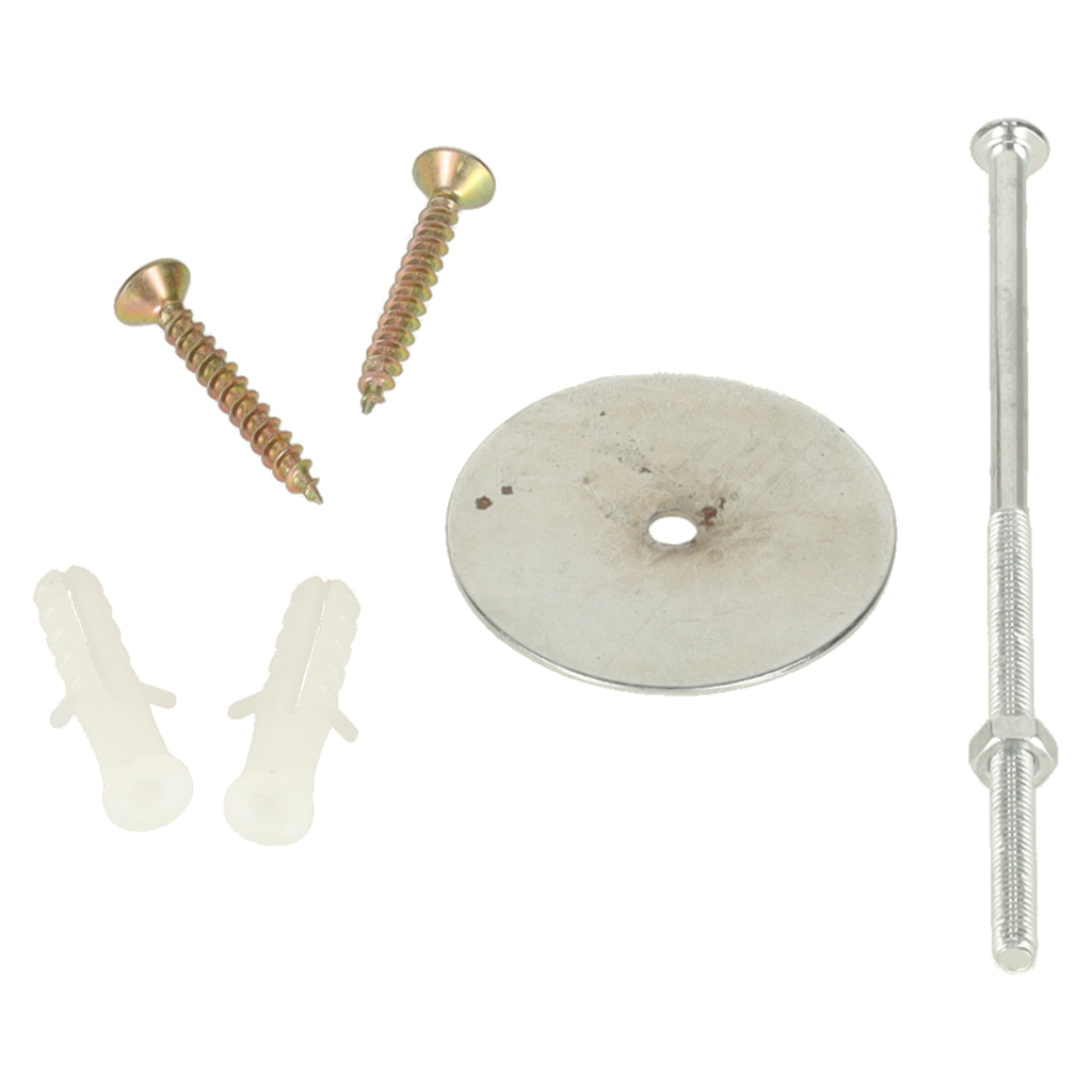 Coffre-fort de code mural monté par la clé