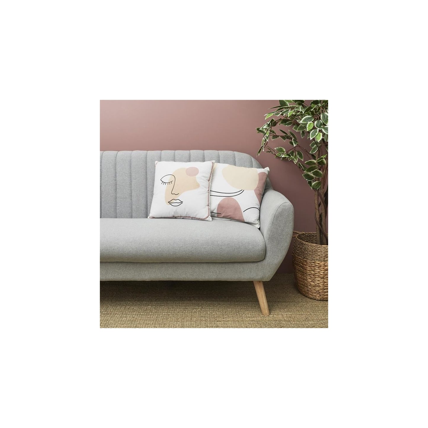 Coussin Dehoussable Poesie Formelle 40x40cm