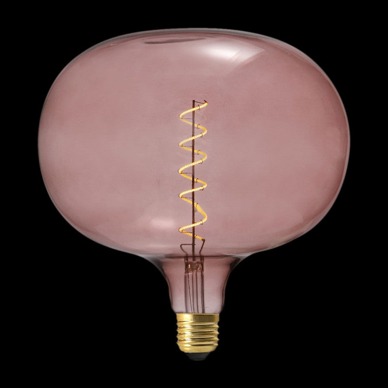 AMPOULE BULLE 220X225MM E27 ROSE 6W
