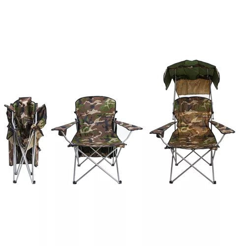 Chaise de pêche "Panama" camouflage 23672
