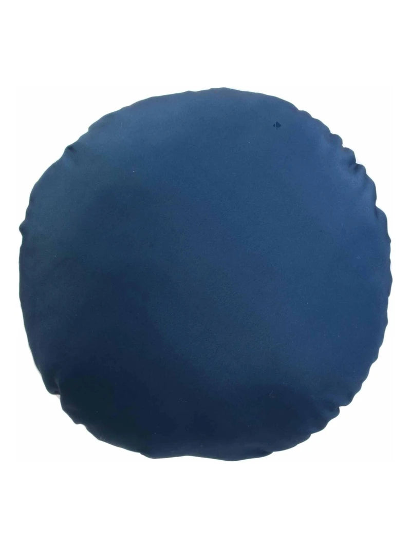 COUSSIN DEPERLANT ROND BLEU 40CM M8