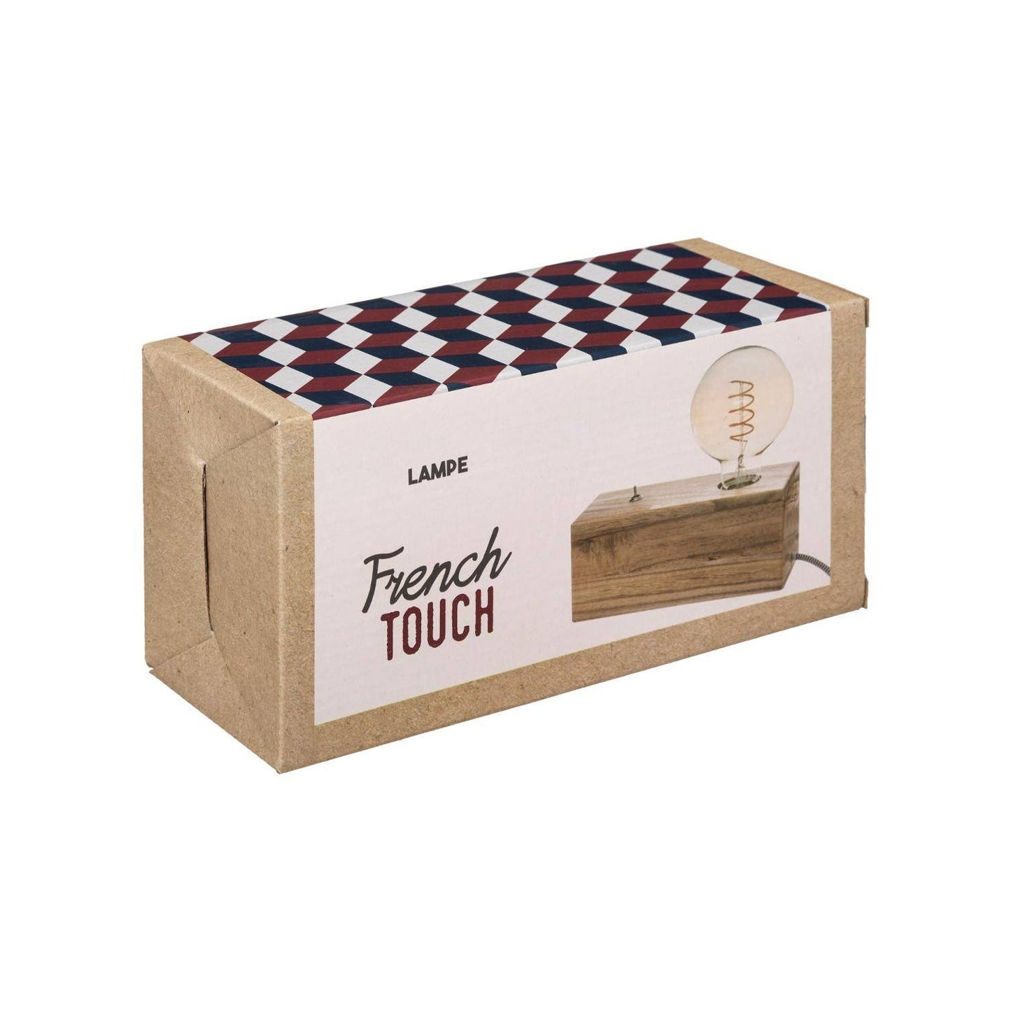 Lampe Socle Tibu Beige H9cm