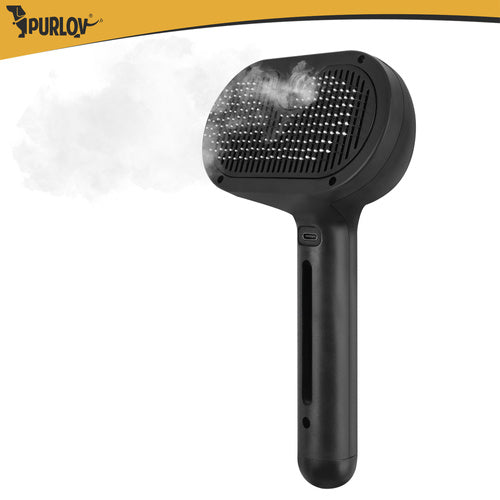 Brosse vapeur Purlov pour animaux de compagnie