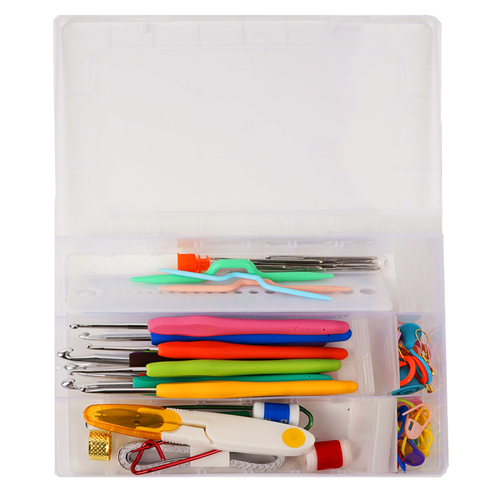 Ensemble de crochet - 113 pièces