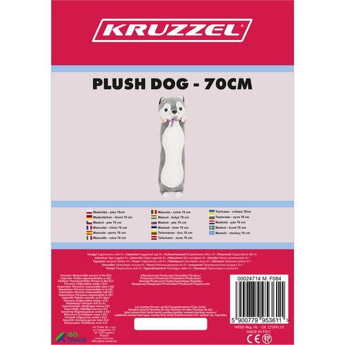 Mascotte - chien 70cm 24714