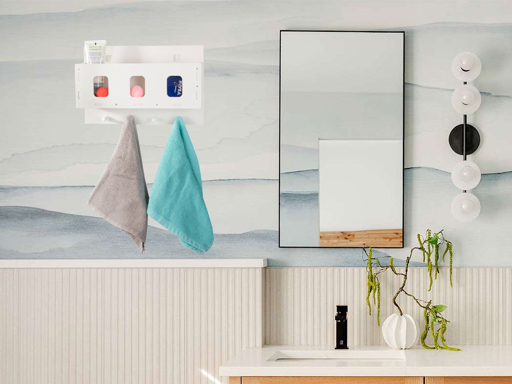 Organisateur étagère suspendue armoire de salle de bain