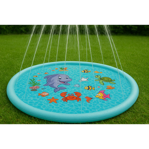 Tapis d'arrosage de jardin 150 cm