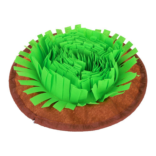 Tapis odorant pour chiens fouille