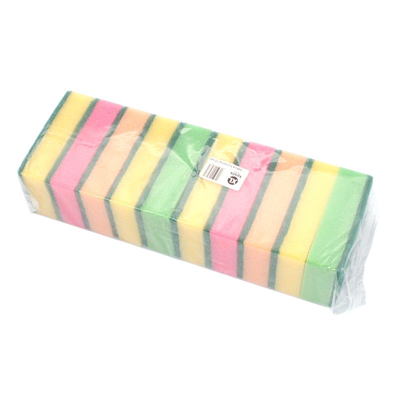Lot de 10 éponges en mousse