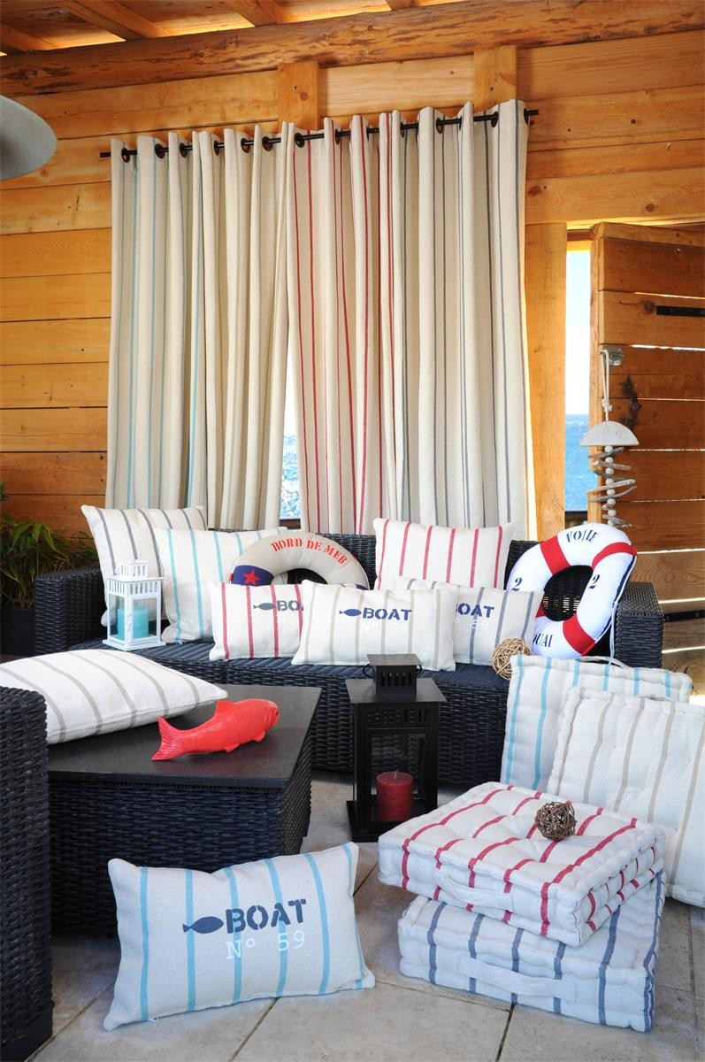 RIDEAU ST TROP LIN 135X260 cm