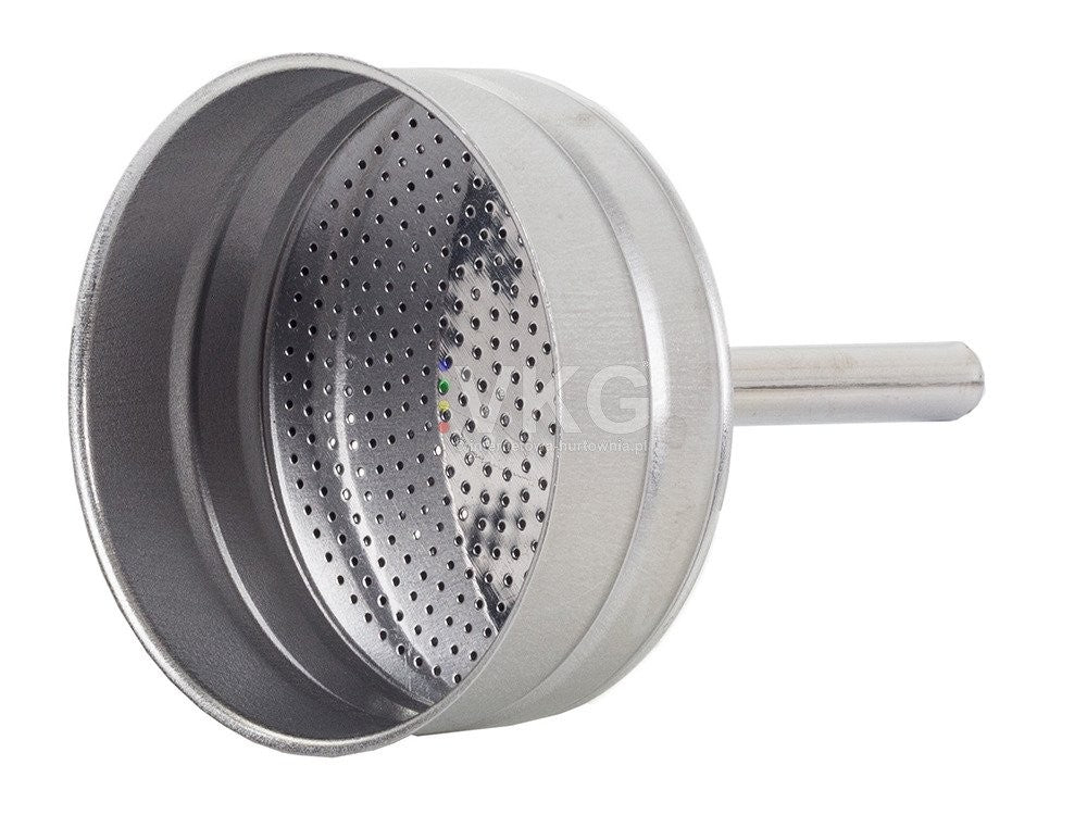 Cafetière italienne ita, infuseur pour 12 tasses, 600 ml en acier.