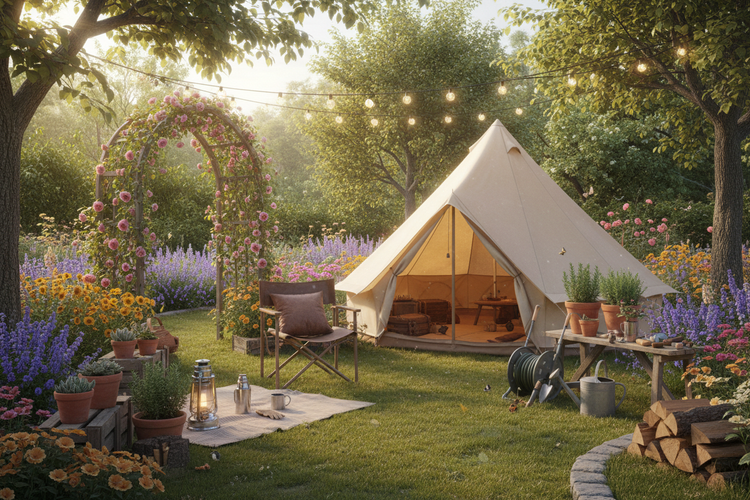 Camping/Jardin