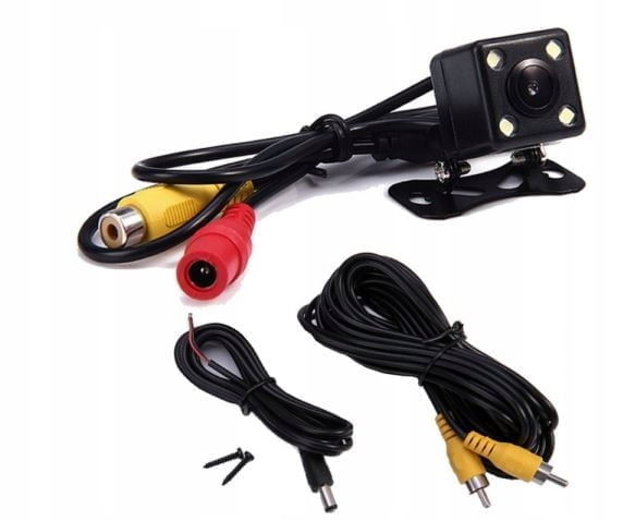 Caméra de recul universelle Eclairage LED ANTI-BUÉE