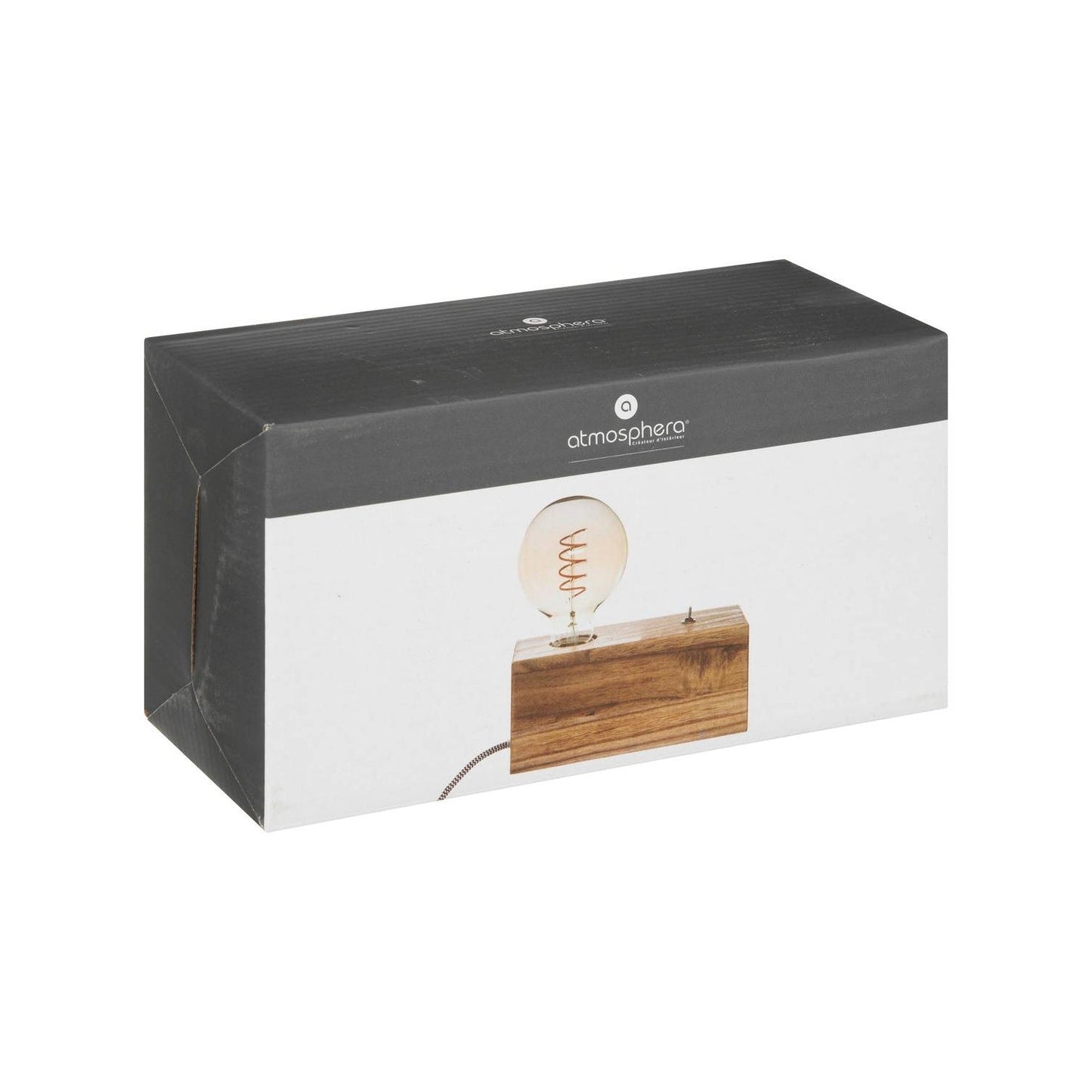 Lampe Socle Tibu Beige H9cm