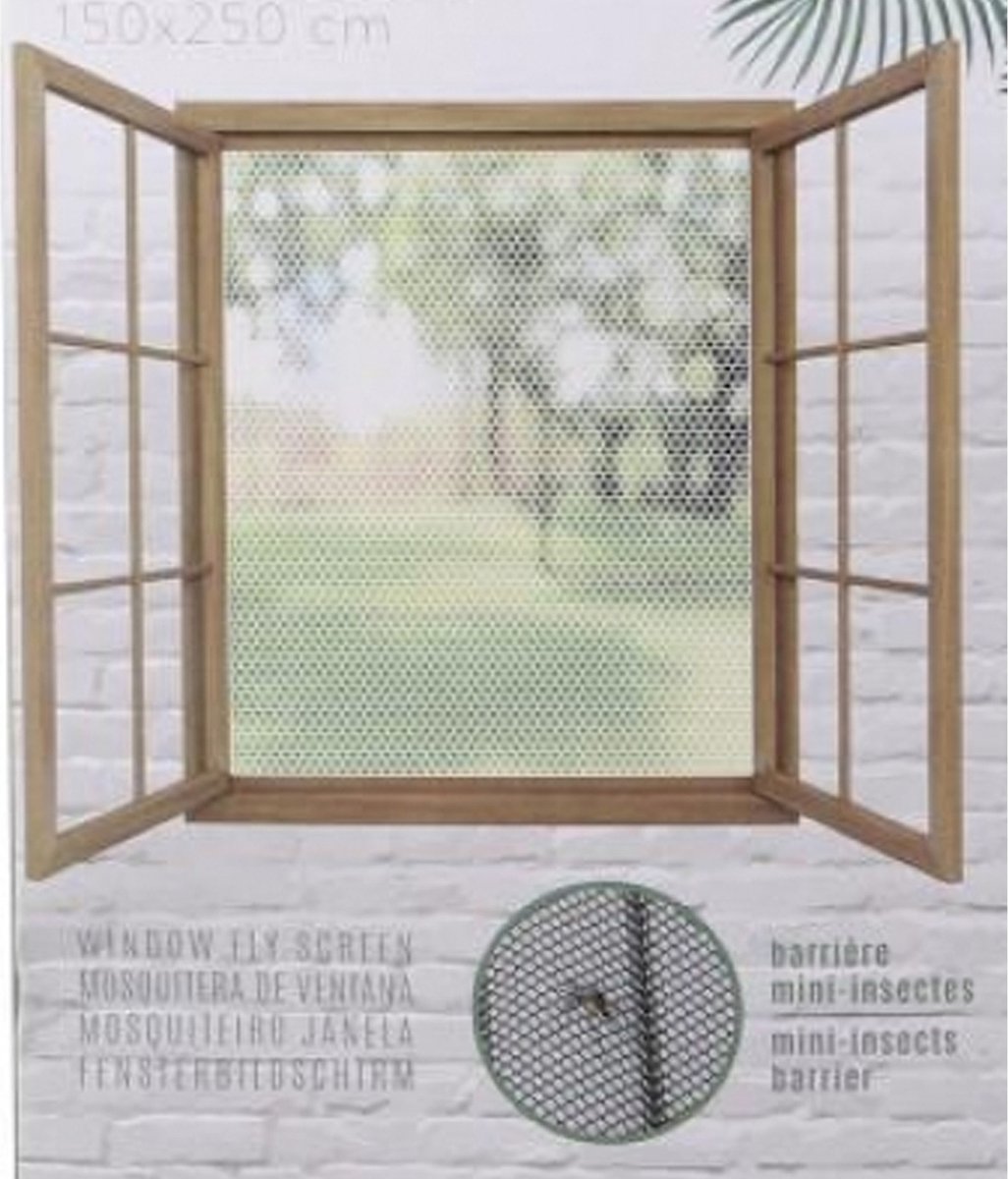 Moustiquaire à insectes  150 x 250 cm