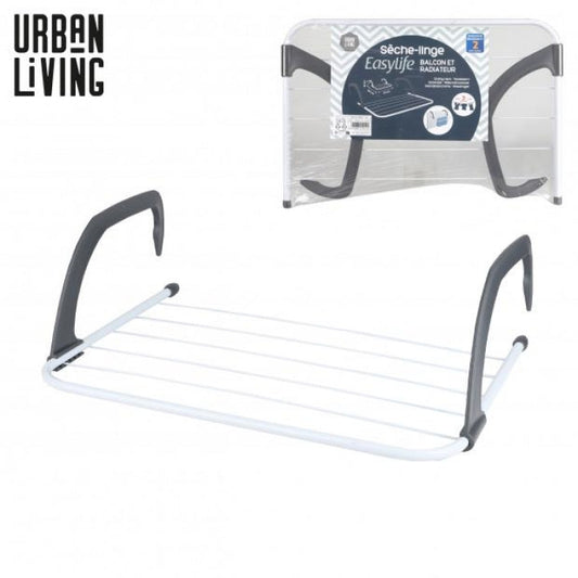 SECHE LINGE RADIATEUR ET BALCON 51X35XH16,5CM