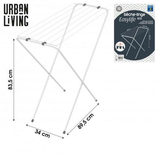 Séchoir Pliant Sur Pieds 6 Mètres