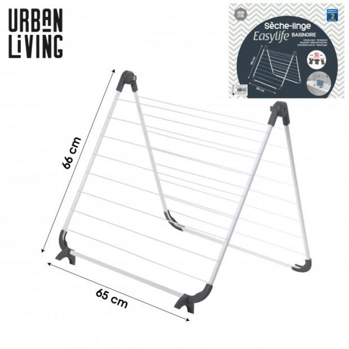 SECHE LINGE BAIGNOIRE 10 MTR