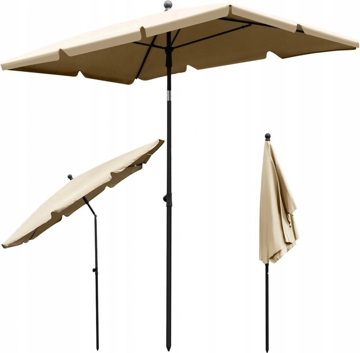 Parasol de balcon parasol pour le jardin du balcon