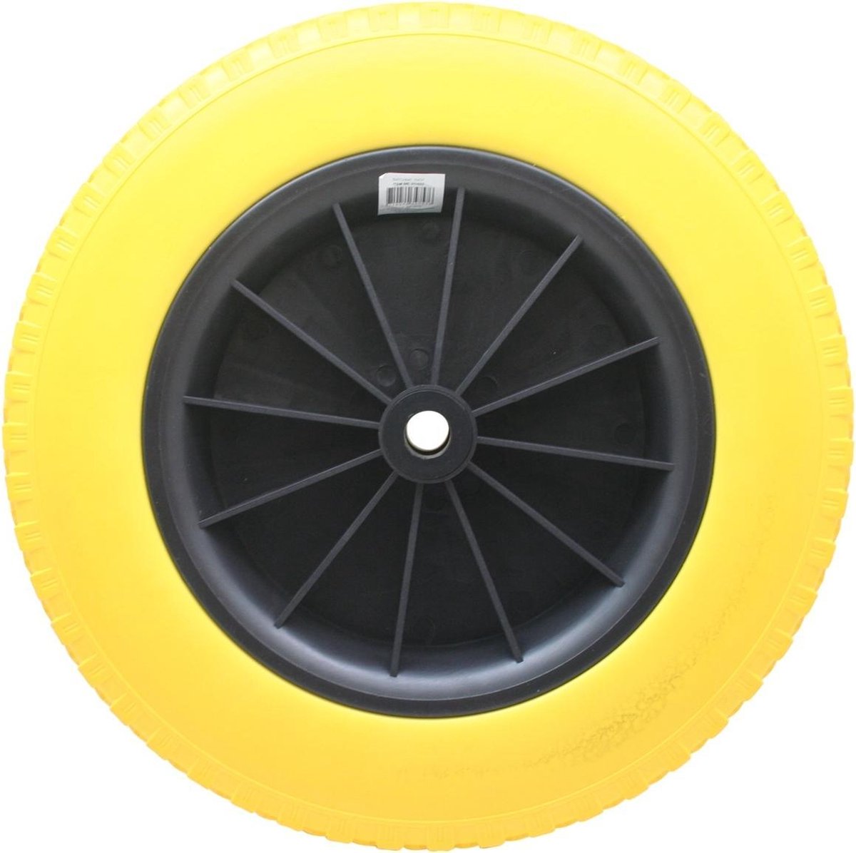 Roue de brouette ES - 39cm - Anti crevaison Flex Lite Premium - Sans essieu