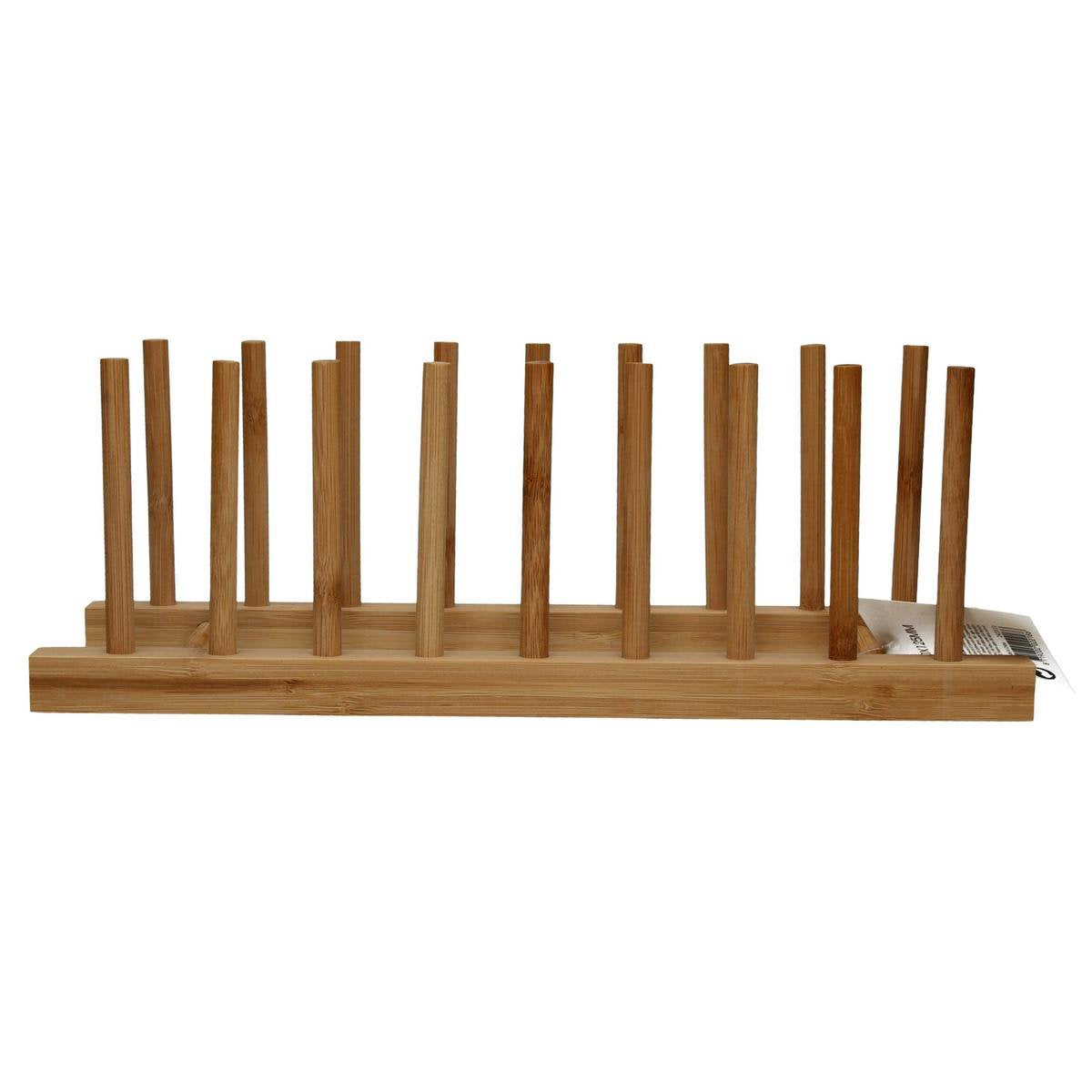 Séchoir  en bambou - 12x34x13cm