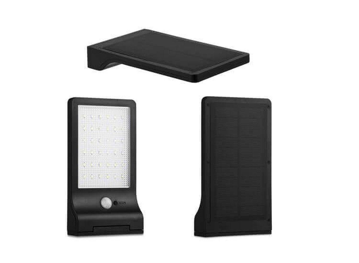 Lampe solaire IP44 - Noir