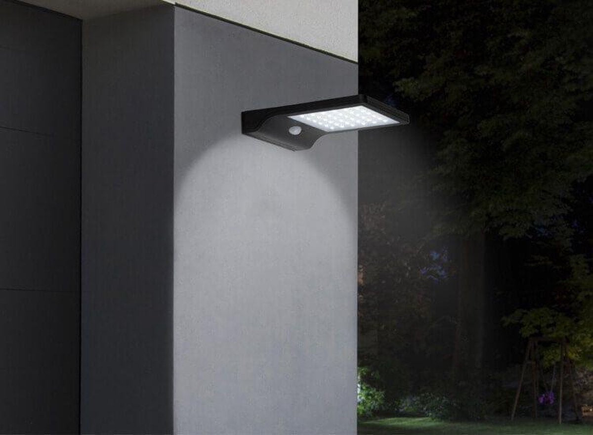 Lampe solaire IP44 - Noir