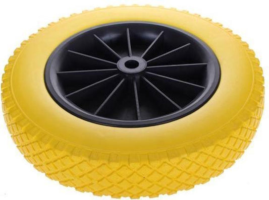 Roue de brouette ES - 39cm - Anti crevaison Flex Lite Premium - Sans essieu