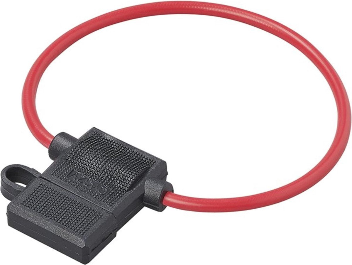 Porte-fusible en ligne pour fusible à lame standard