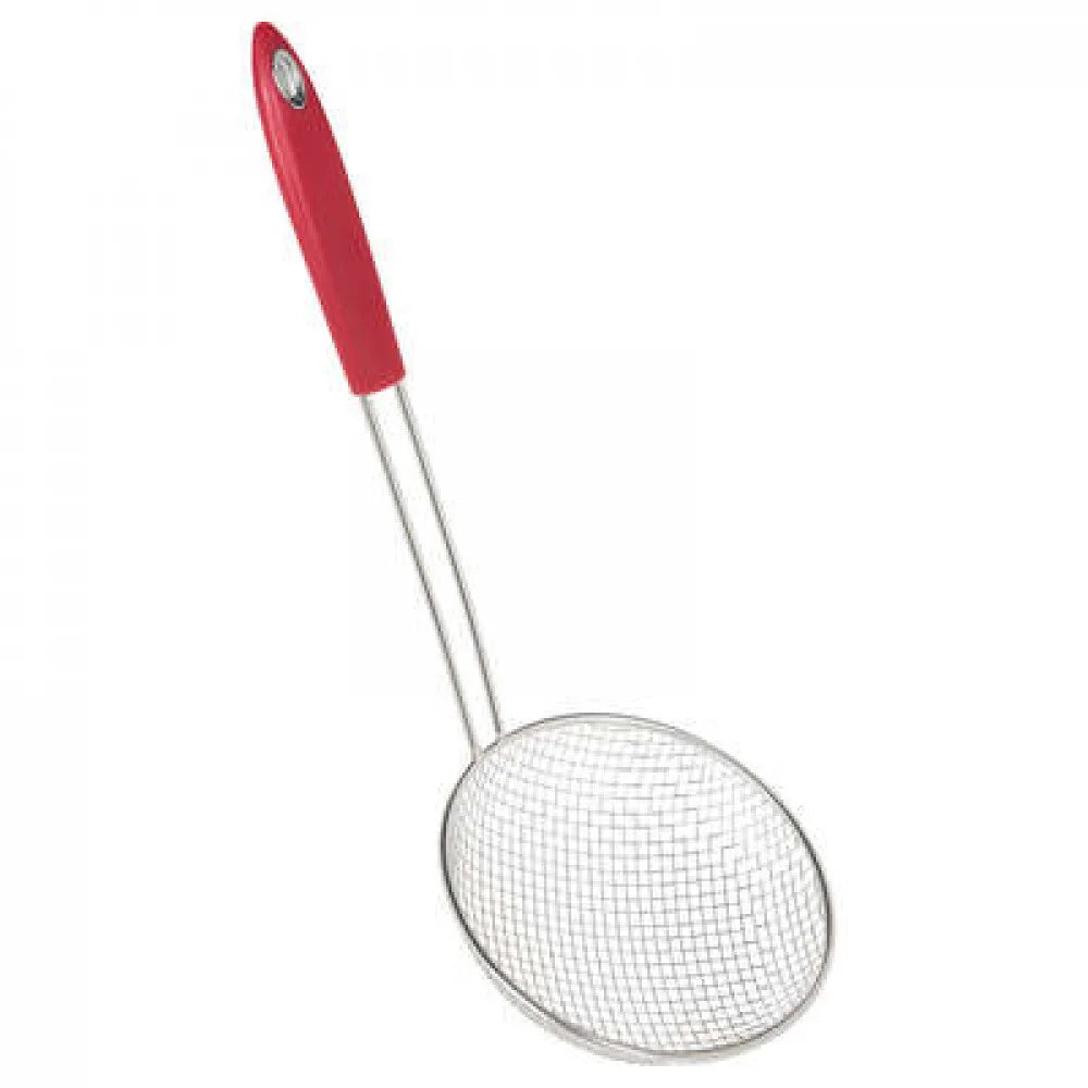 PASSOIRE ECUMOIRE INOX AVEC MANCHE