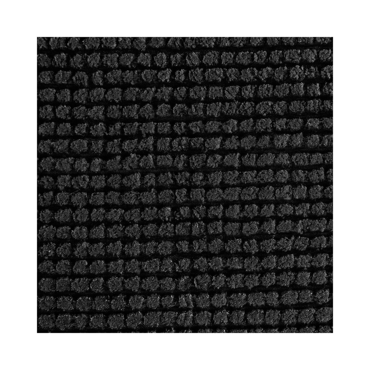 Tapis De Bain 50x80cm Colorama Noir - 5five