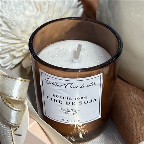 Bougie senteur orchidée