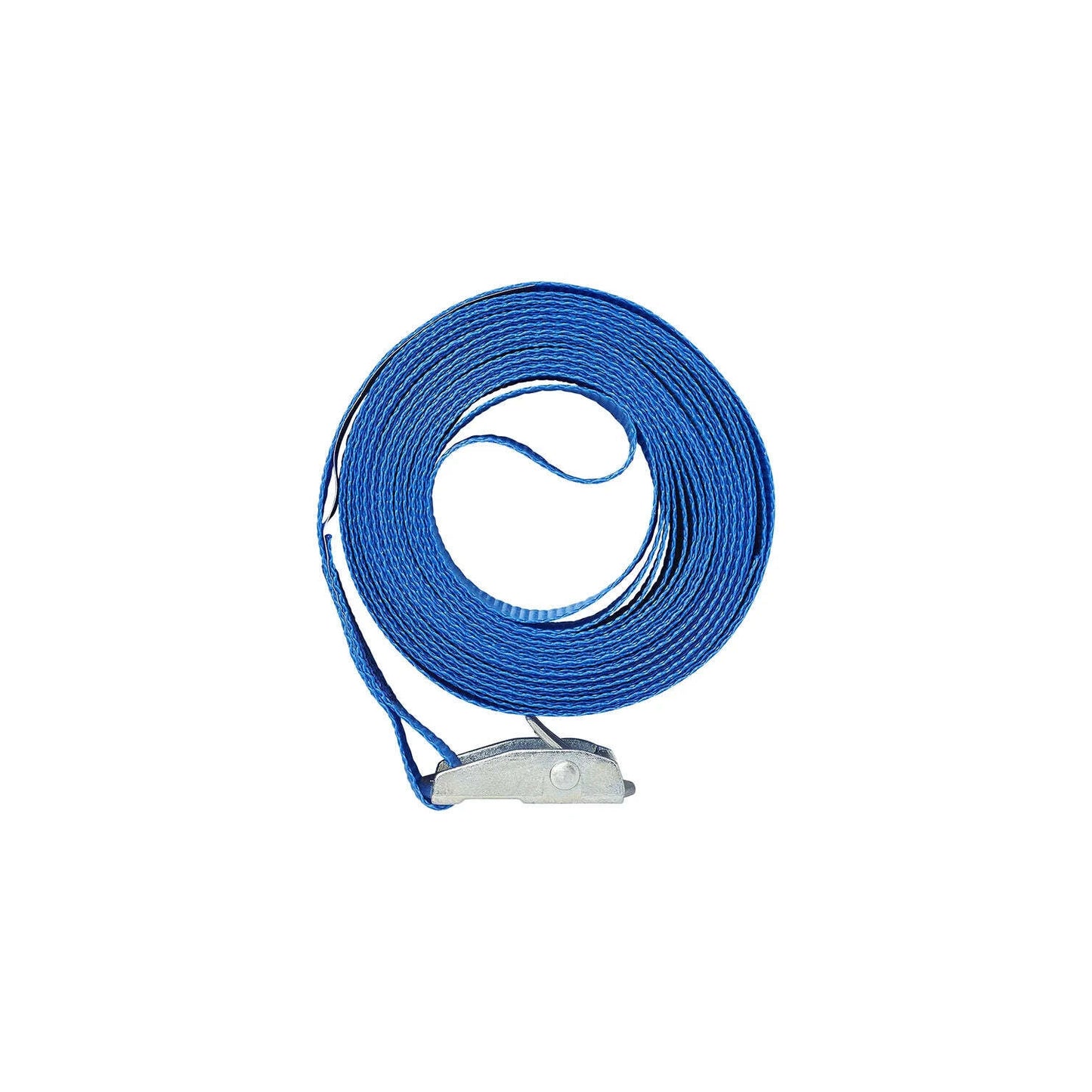 Sangle D'arrimage Bleu Avec Boucle De Serrage 5 Mètres