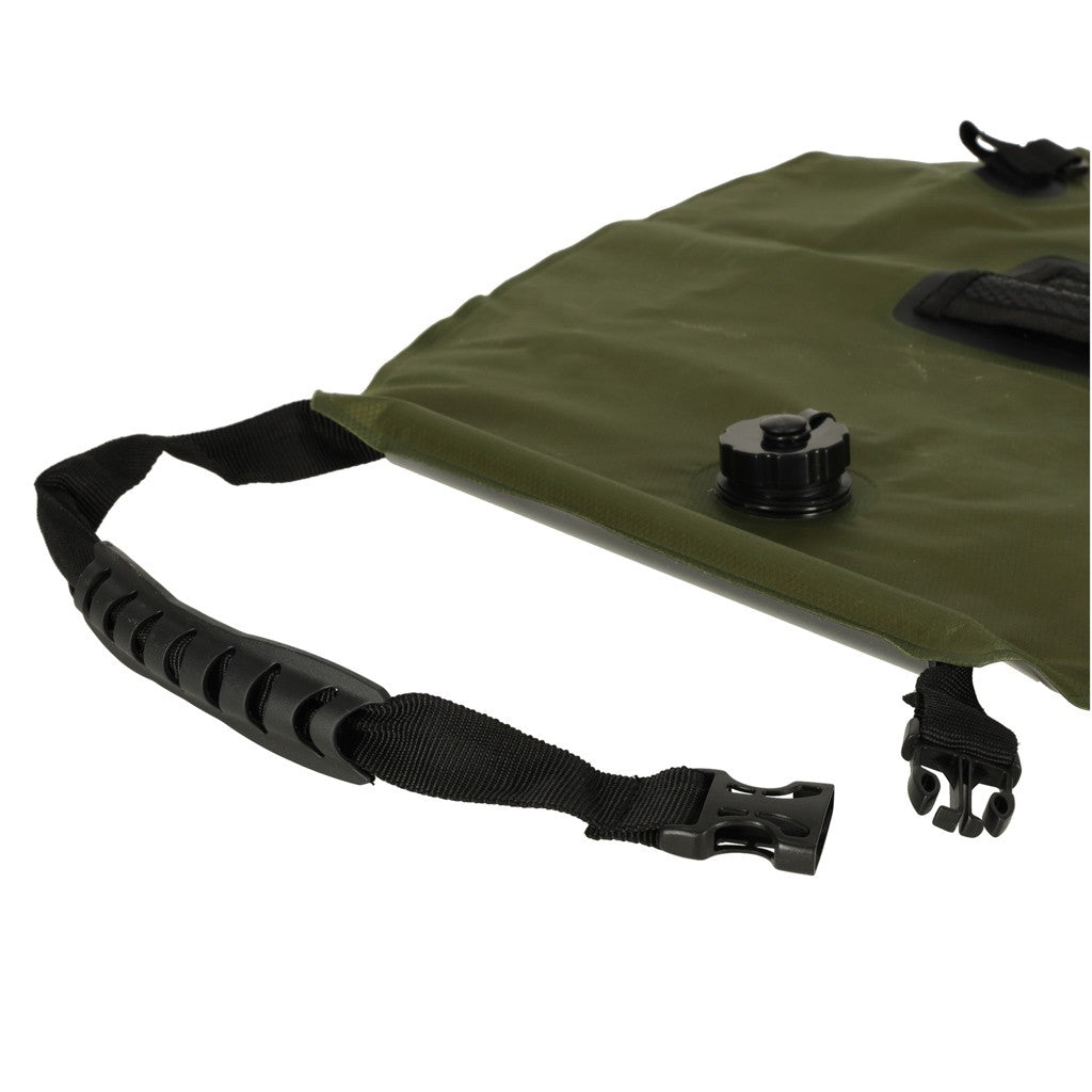 Douche de randonnée solaire de camping 20L XXL avec thermomètre