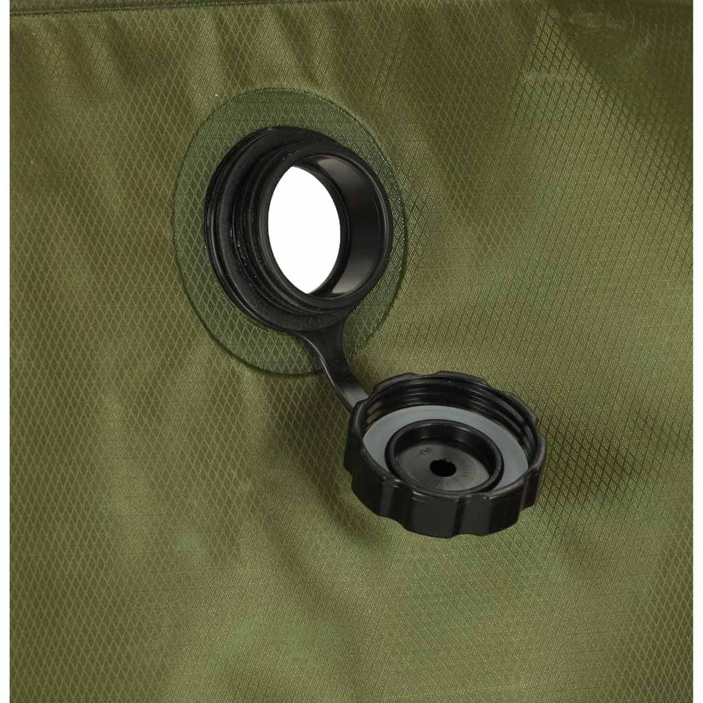 Douche de randonnée solaire de camping 20L XXL avec thermomètre