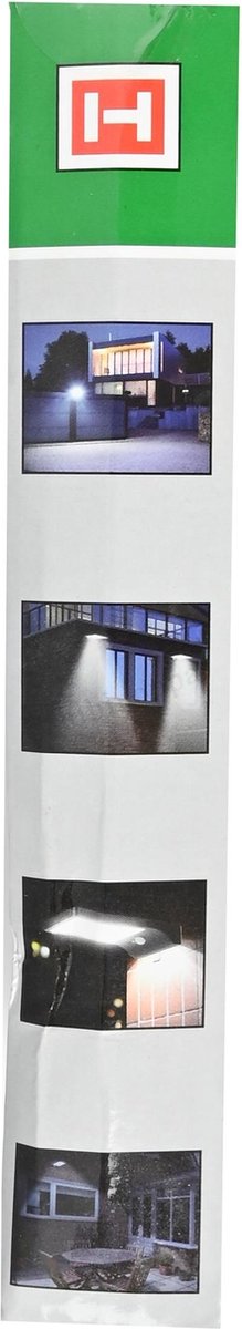 Lampe solaire IP44 - Noir