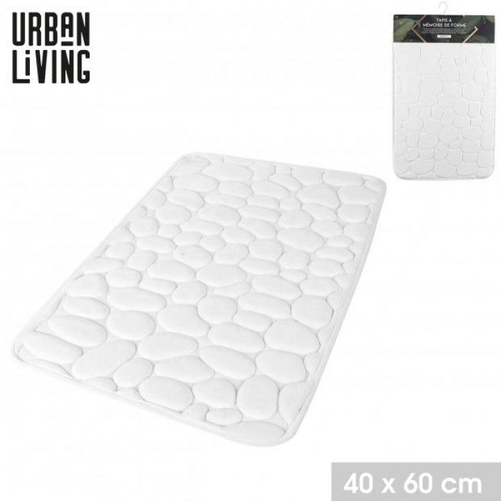 TAPIS DE BAIN MEMOIRE DE FORME 40X60CM