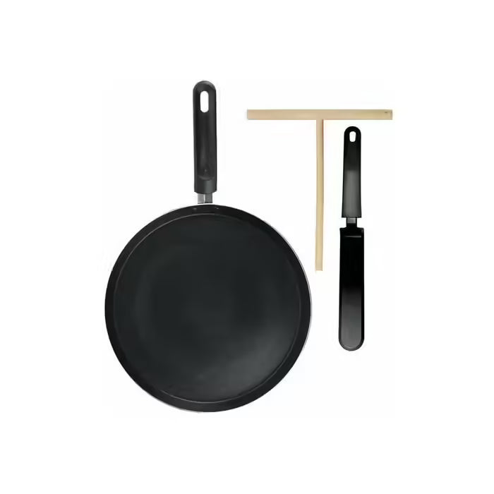 Crêpière Tous Feux Dont Induction 28 Cm Avec Ustensiles