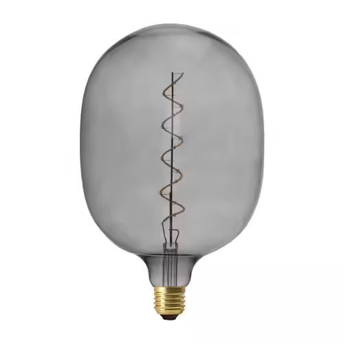 Ampoule Filaments LED "ovale" 6w Gris