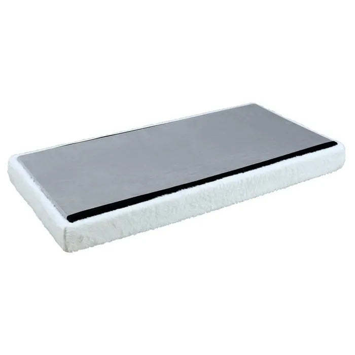 Banc & Coffre De Rangement "léo" 77cm Gris