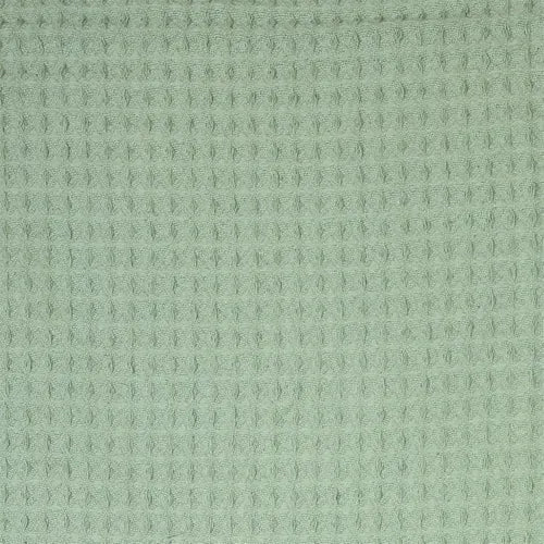 Jeté De Canapé "gaufré" 130x160cm Vert D'eau