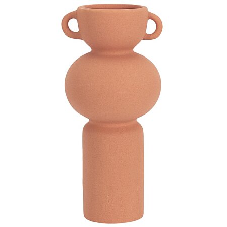 Vase avec Anse Déco "Arty" 25cm Terracotta